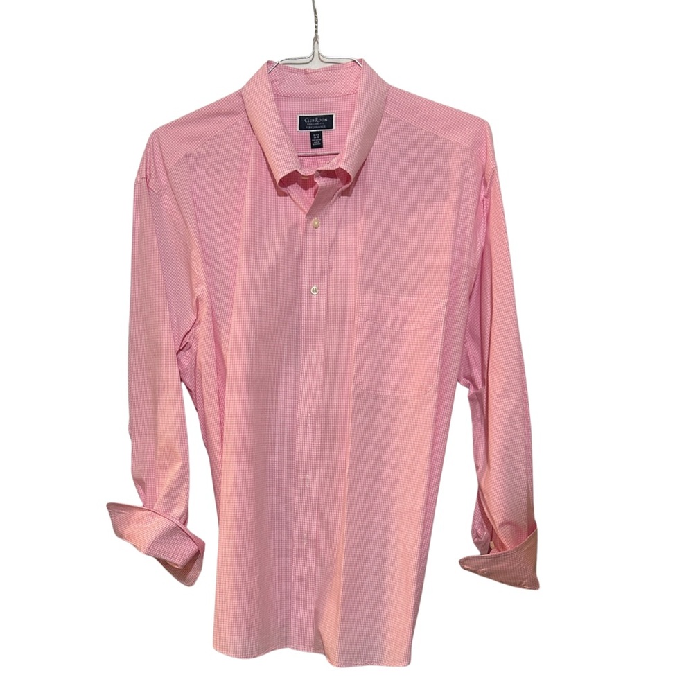 Club Room Pink Dress Shirt